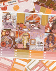 Autumn Dream Weekly Kit by Plannerface