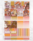 Autumn Dream Weekly Kit by Plannerface