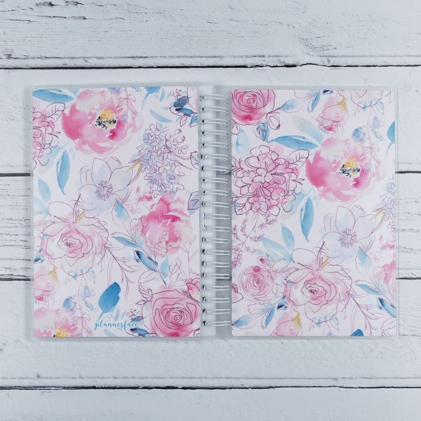 Ava Reusable Sticker Album (5" x 7") by Plannerface