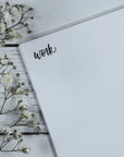 Ava Reusable Sticker Album (5" x 7") by Plannerface