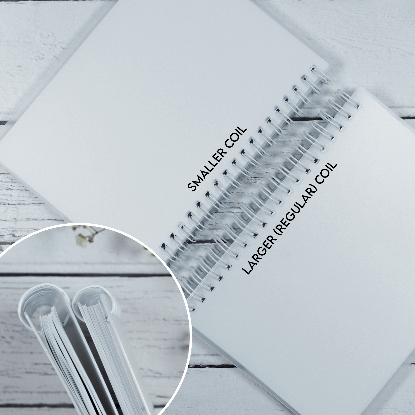 Ava Reusable Sticker Album (5" x 7") by Plannerface