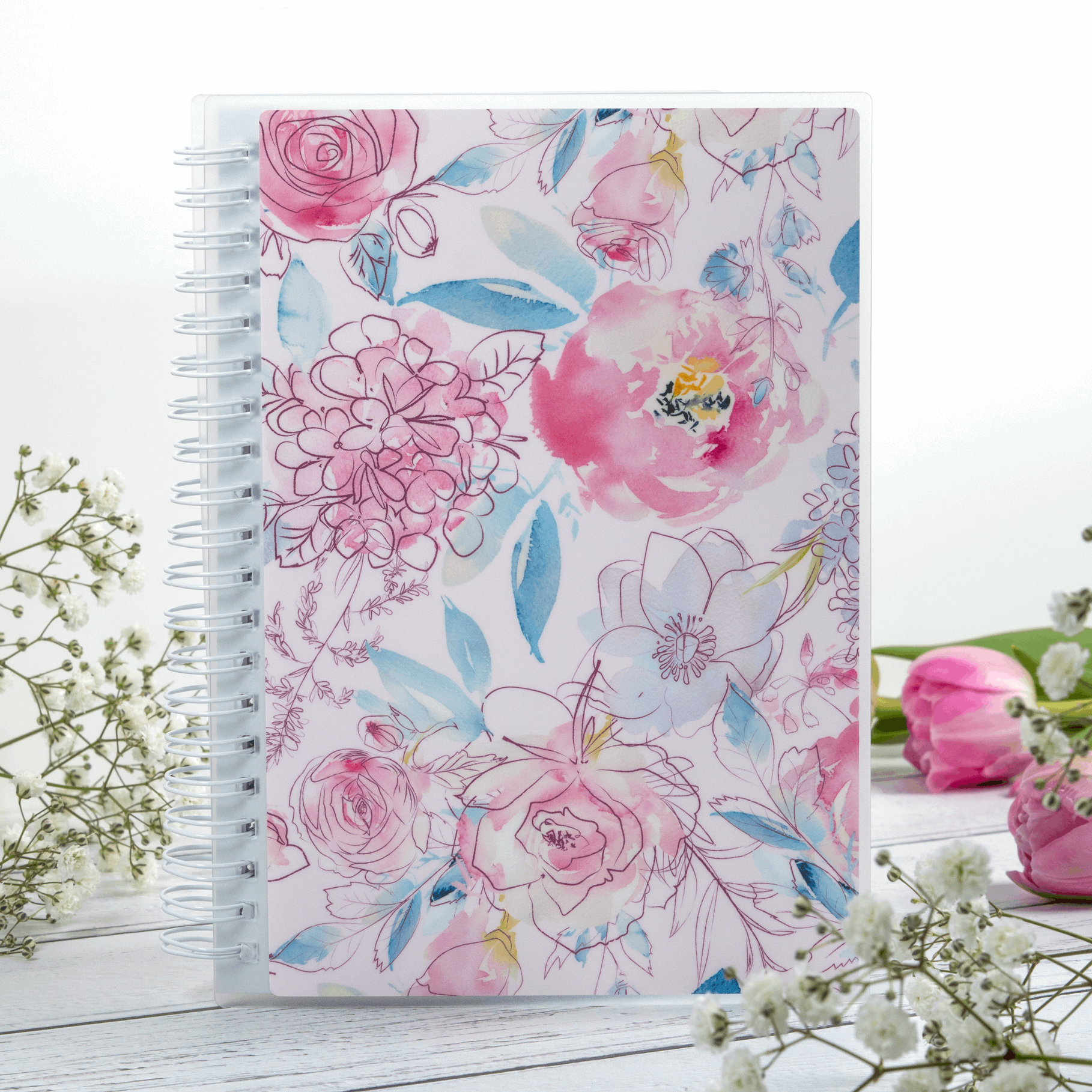 Ava Reusable Sticker Album (5" x 7") by Plannerface