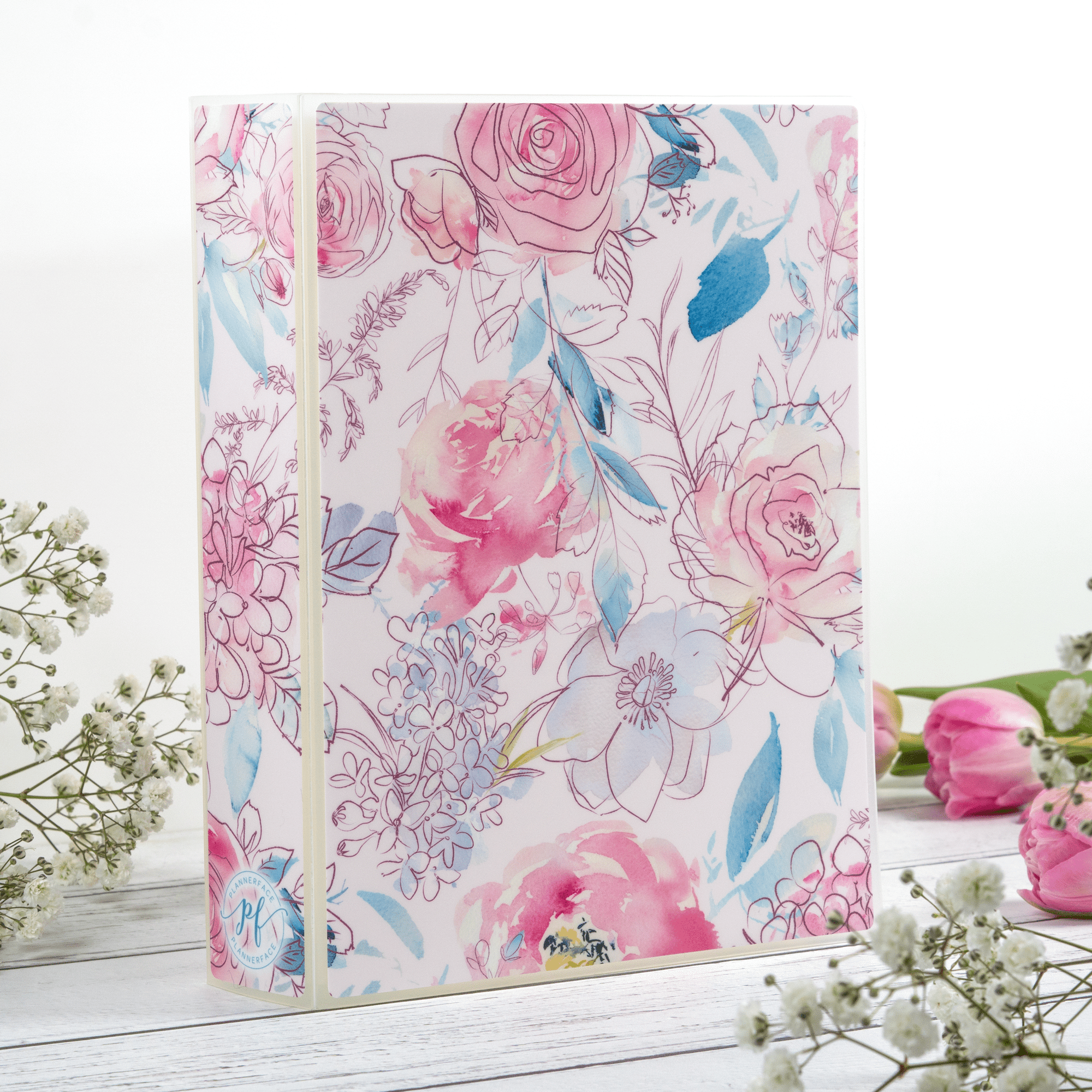 Ava Sticker Album (Large) by Plannerface