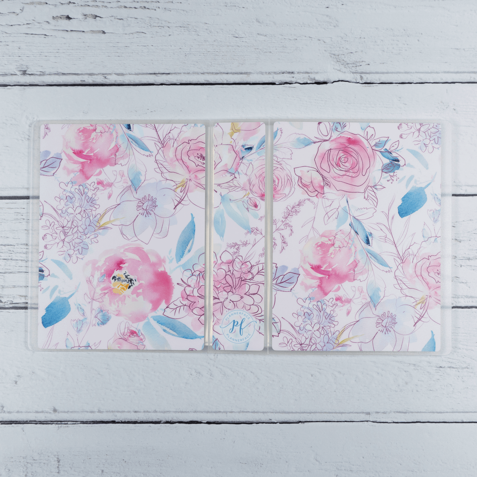 Ava Sticker Album (Small) by Plannerface