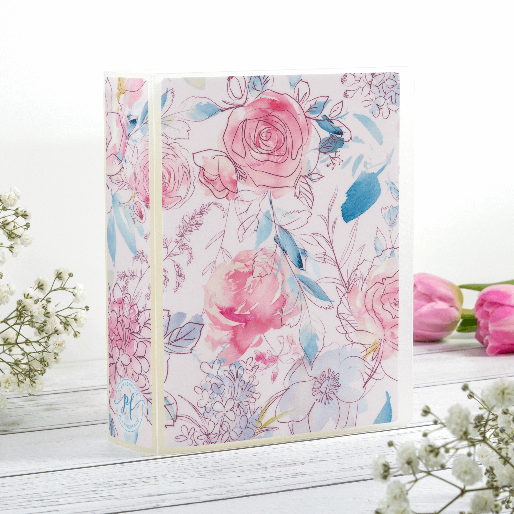 Ava Sticker Album (Small) by Plannerface