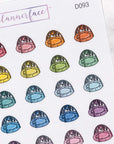 Baby Playmat Multicolour Doodles by Plannerface