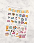 Beach Reader Weekly Kit by Plannerface