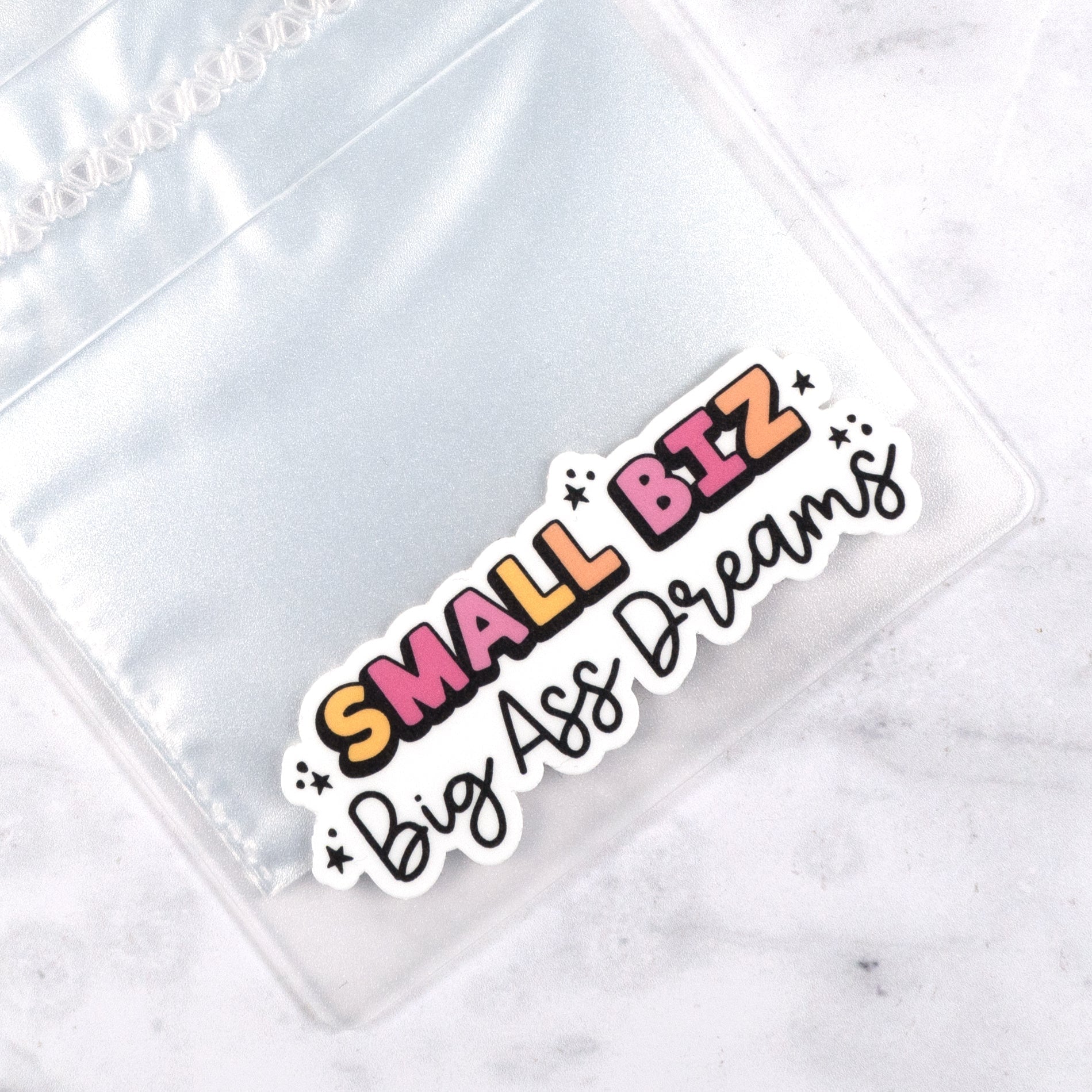 Blank Pocket Sticker Album (Mini) by Plannerface