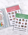 Blank Pocket Sticker Album (Mini) by Plannerface