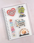 Blank Reusable Sticker Album (5" x 7") by Plannerface