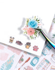Blank Reusable Sticker Album (5" x 7") by Plannerface