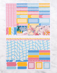 Blossoming Monthly Sticker Kit