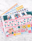 Blossoming Monthly Sticker Kit