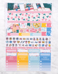 Blossoming Monthly Sticker Kit