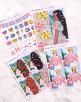 Blossoming Weekly Sticker Kit