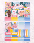 Blossoming Weekly Sticker Kit