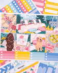 Blossoming Weekly Sticker Kit
