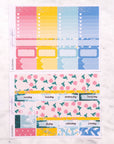 Blossoming Weekly Sticker Kit