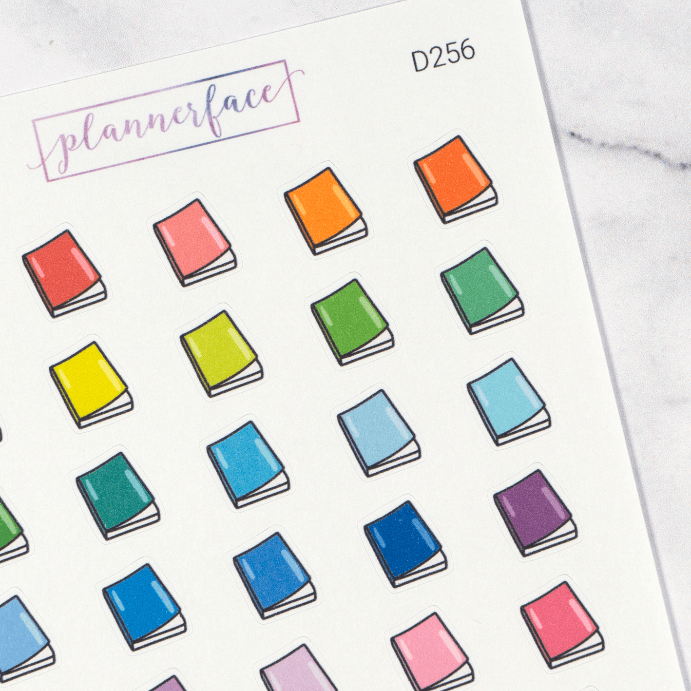 Book Multicolour Doodles by Plannerface