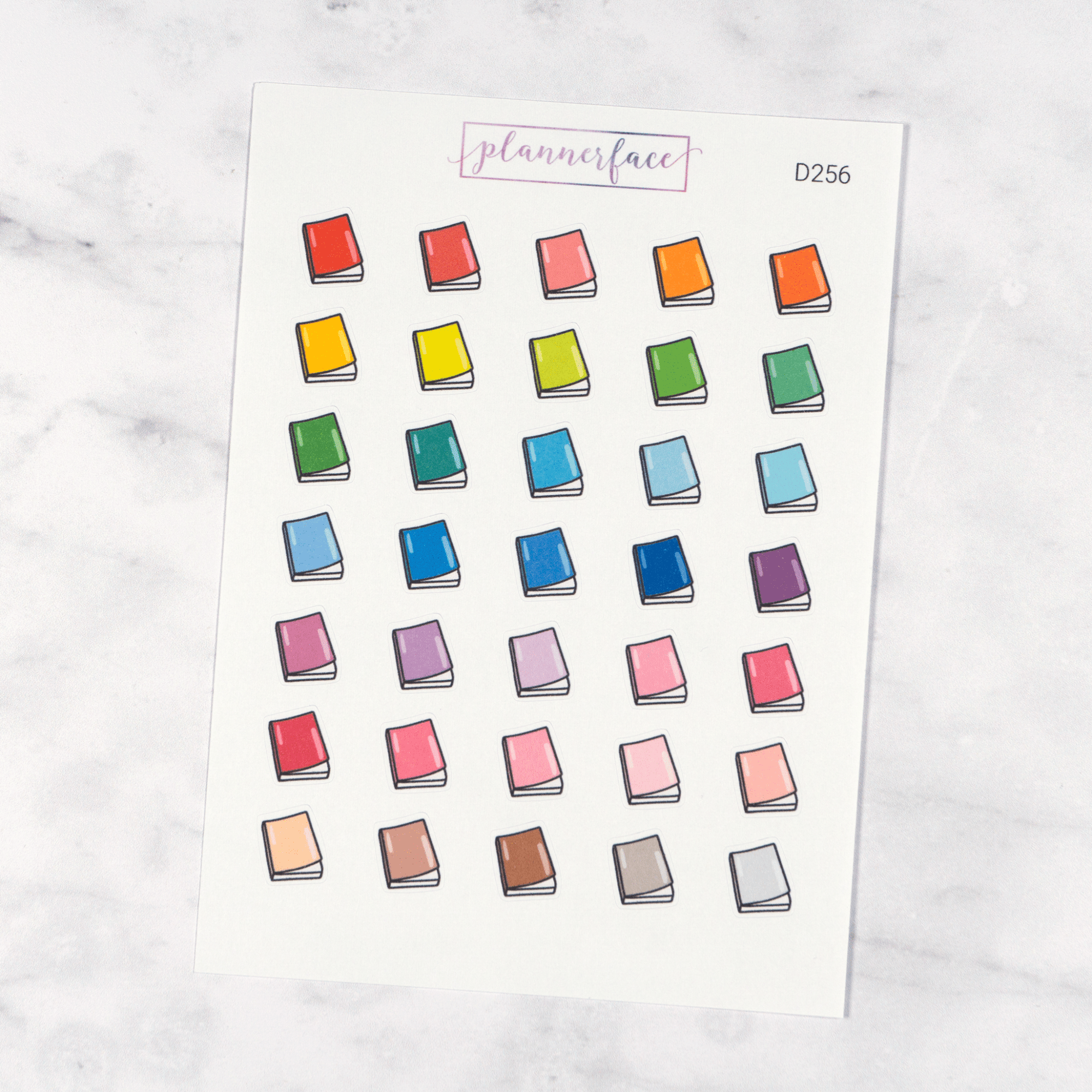 Book Multicolour Doodles by Plannerface