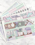 Bookish Monthly Kit by Plannerface