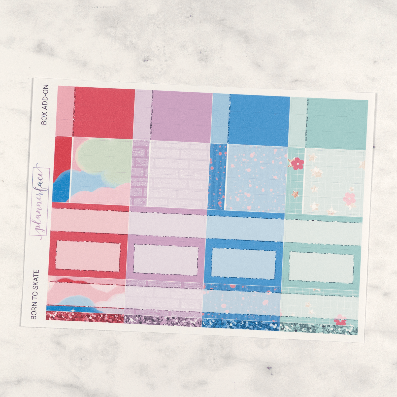 Born to Skate | Add-ons by Plannerface