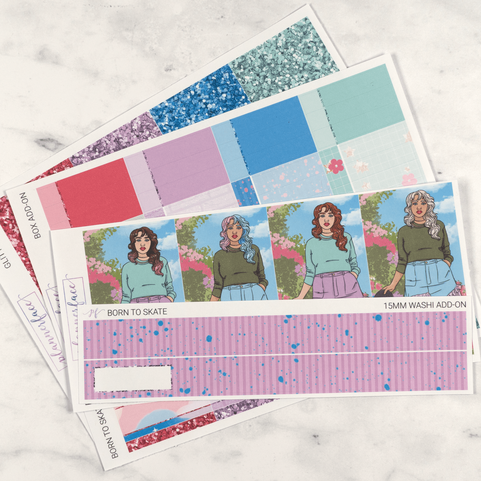 Born to Skate | Add-ons by Plannerface