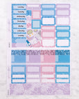 Brunch Mini Weekly Sticker Kit