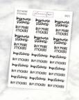 Buy More Stickers | Scripts by Plannerface