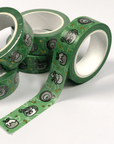 Candy Cane | Gold Foiled Doodle Washi Tape by Plannerface