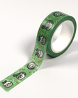 Candy Cane | Gold Foiled Doodle Washi Tape by Plannerface