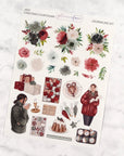 Christmas Countdown | Journaling Kit by Plannerface