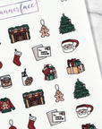 Christmas Doodle Sampler (Traditional) by Plannerface