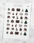 Christmas Doodle Sampler (Traditional) by Plannerface