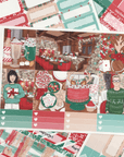 Christmas Party Weekly Kit by Plannerface