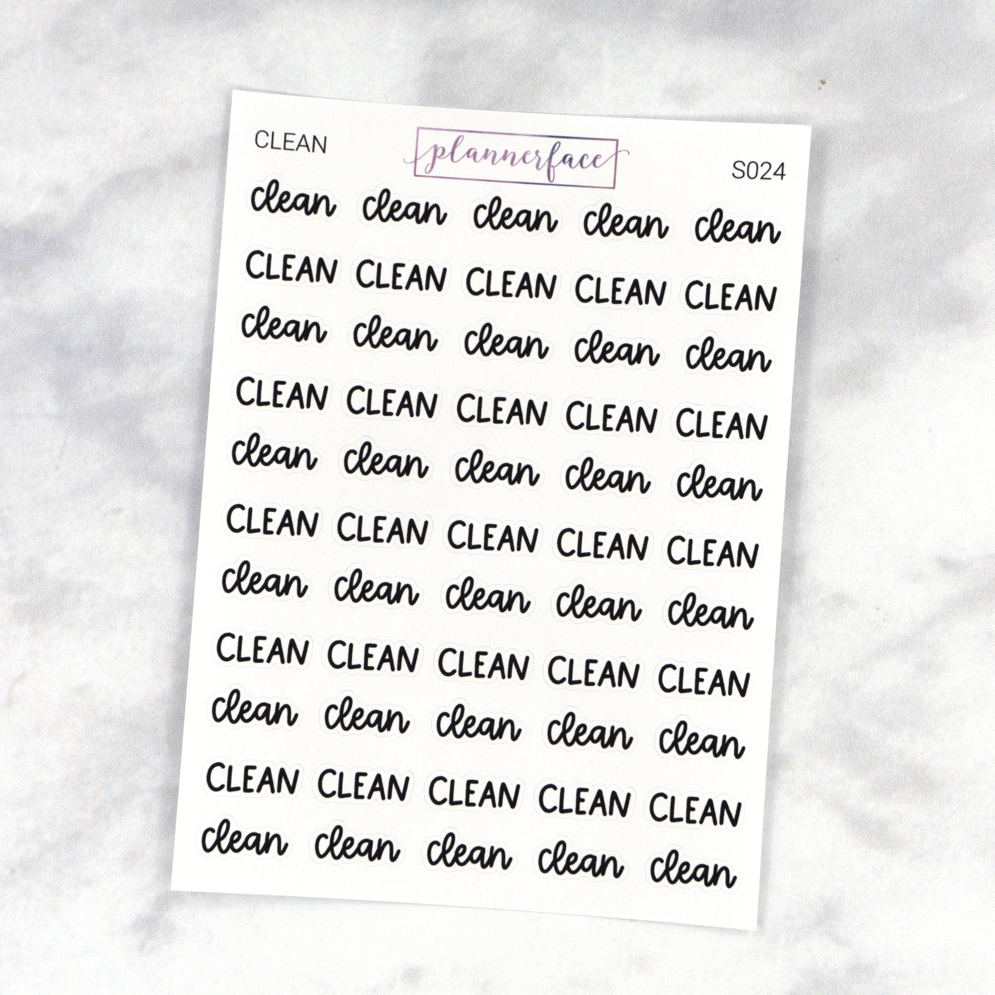 Clean | Scripts by Plannerface
