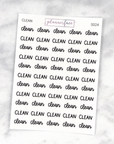 Clean | Scripts by Plannerface