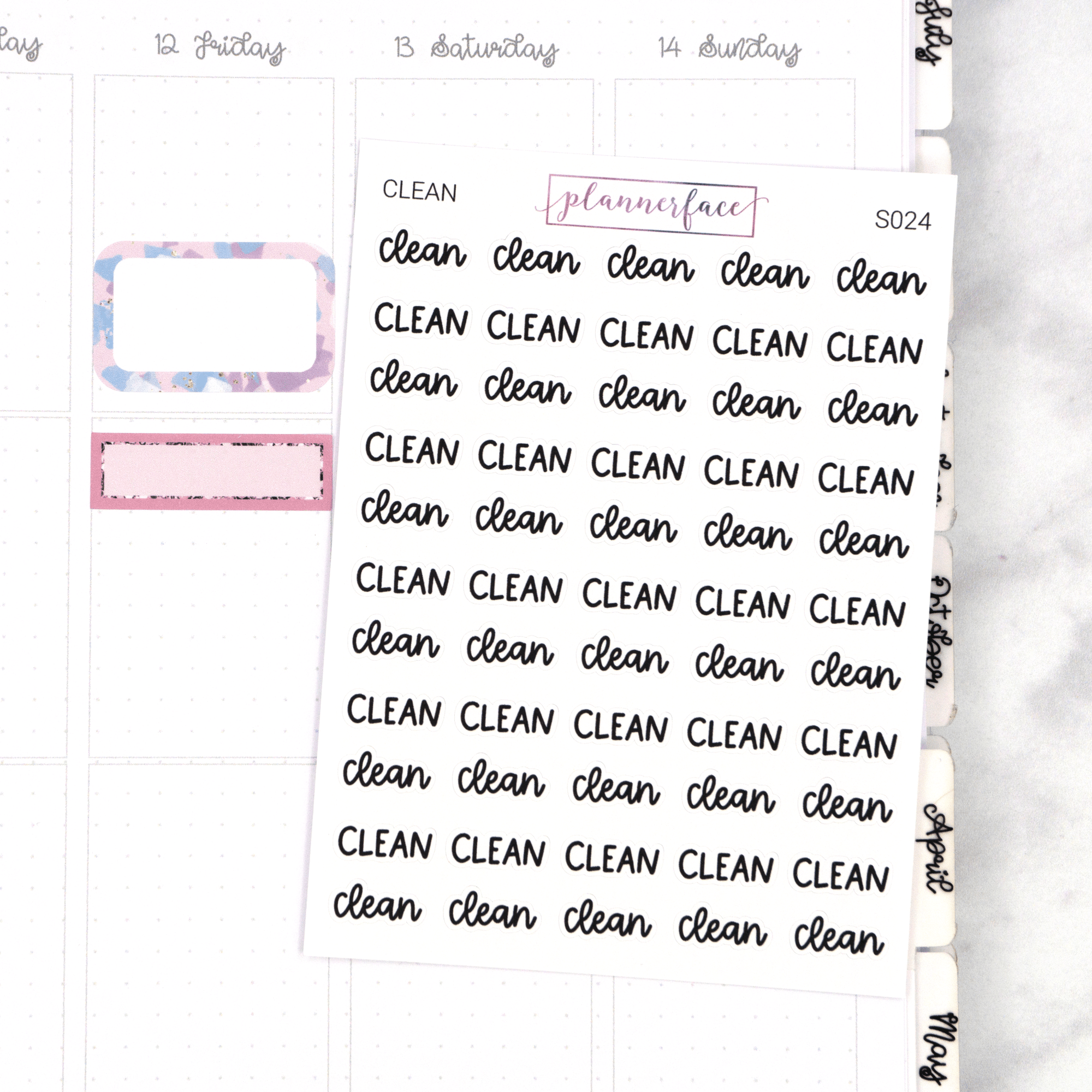 Clean | Scripts by Plannerface
