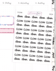 Clean | Scripts by Plannerface