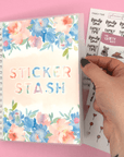 Clear Divider Set for Reusable Sticker Albums by Plannerface