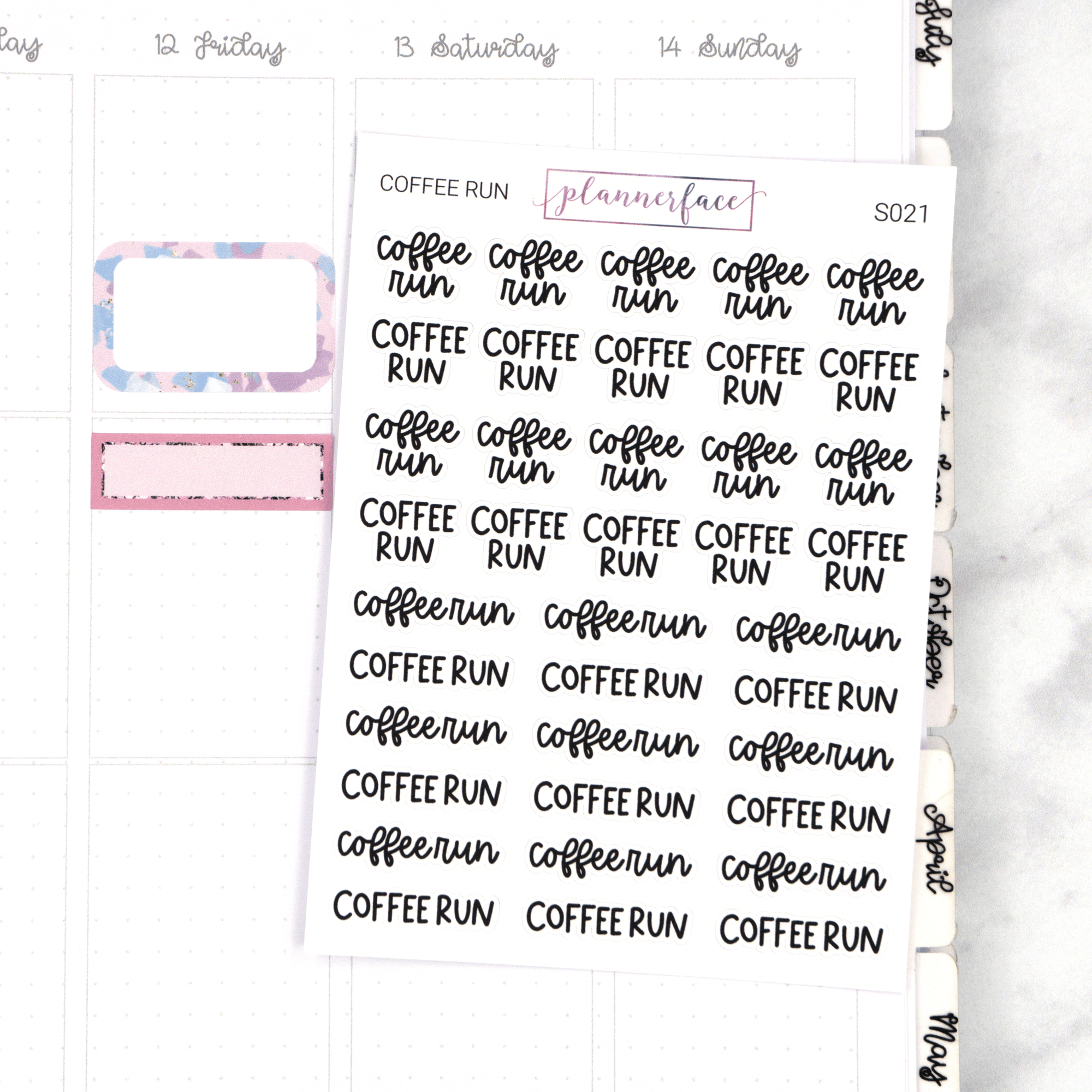 Coffee Run | Scripts by Plannerface