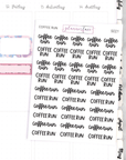 Coffee Run | Scripts by Plannerface