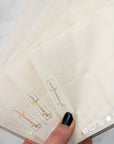 Confetti Dot Foil Underlays