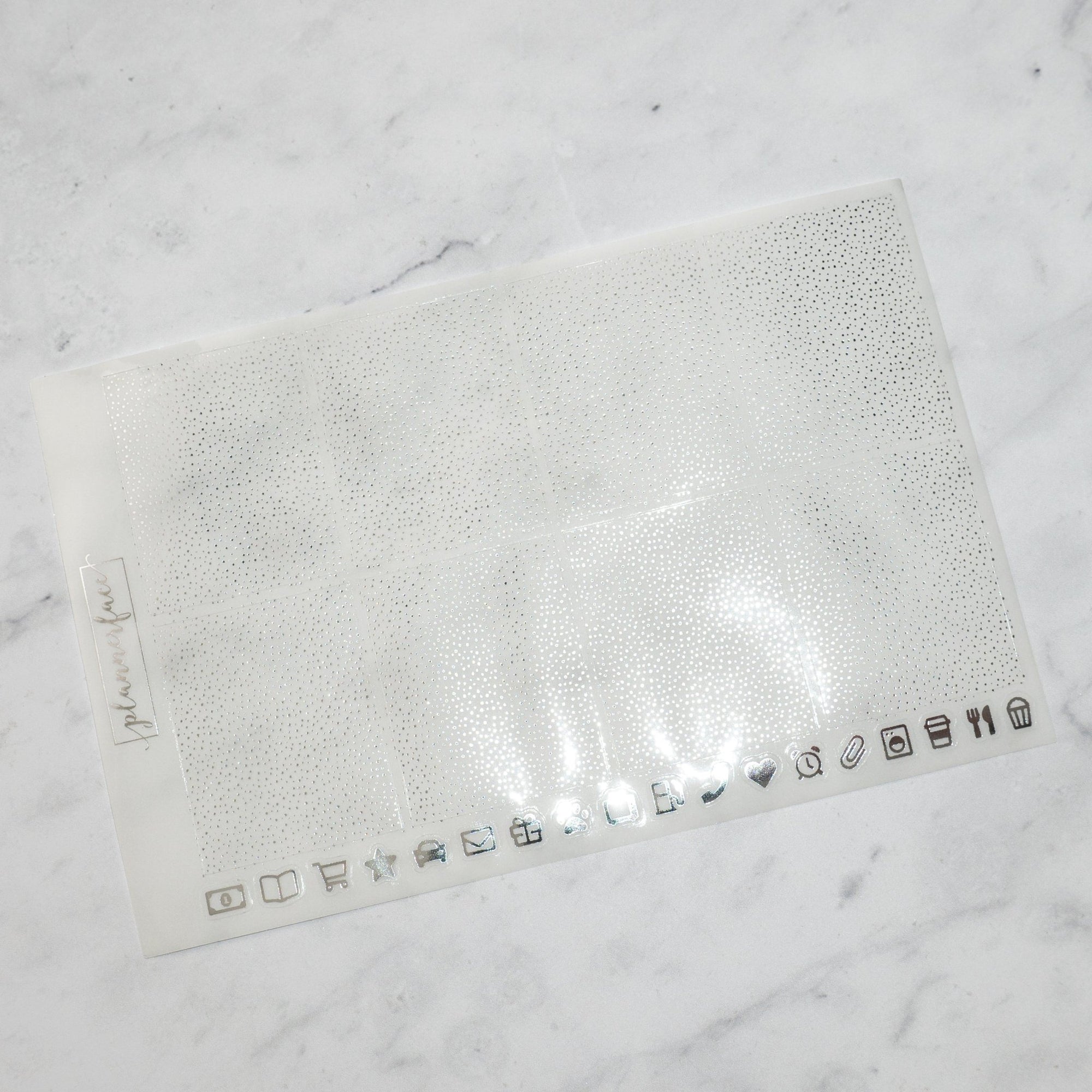 Confetti Dot Foil Underlays