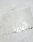 OOPS Silver Confetti Dot Foil Underlays