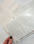 Confetti Dot Foil Underlays