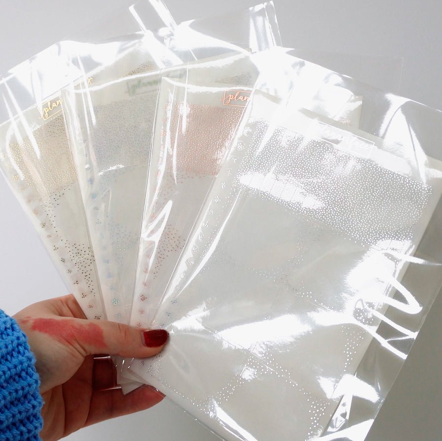 Confetti Foil Pack by Plannerface