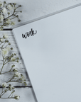 Cornelia Reusable Sticker Album (5" x 7") by Plannerface