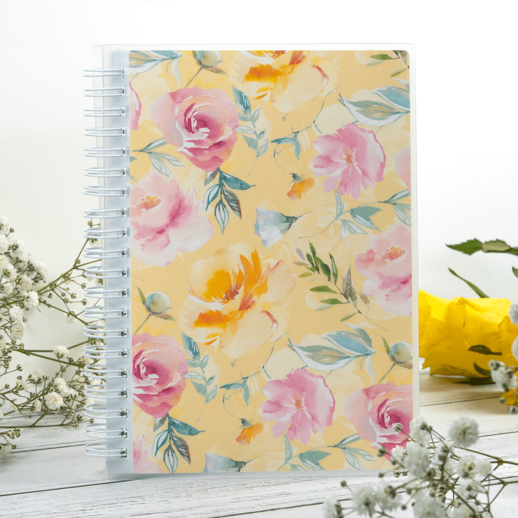 Cornelia Reusable Sticker Album (5" x 7") by Plannerface