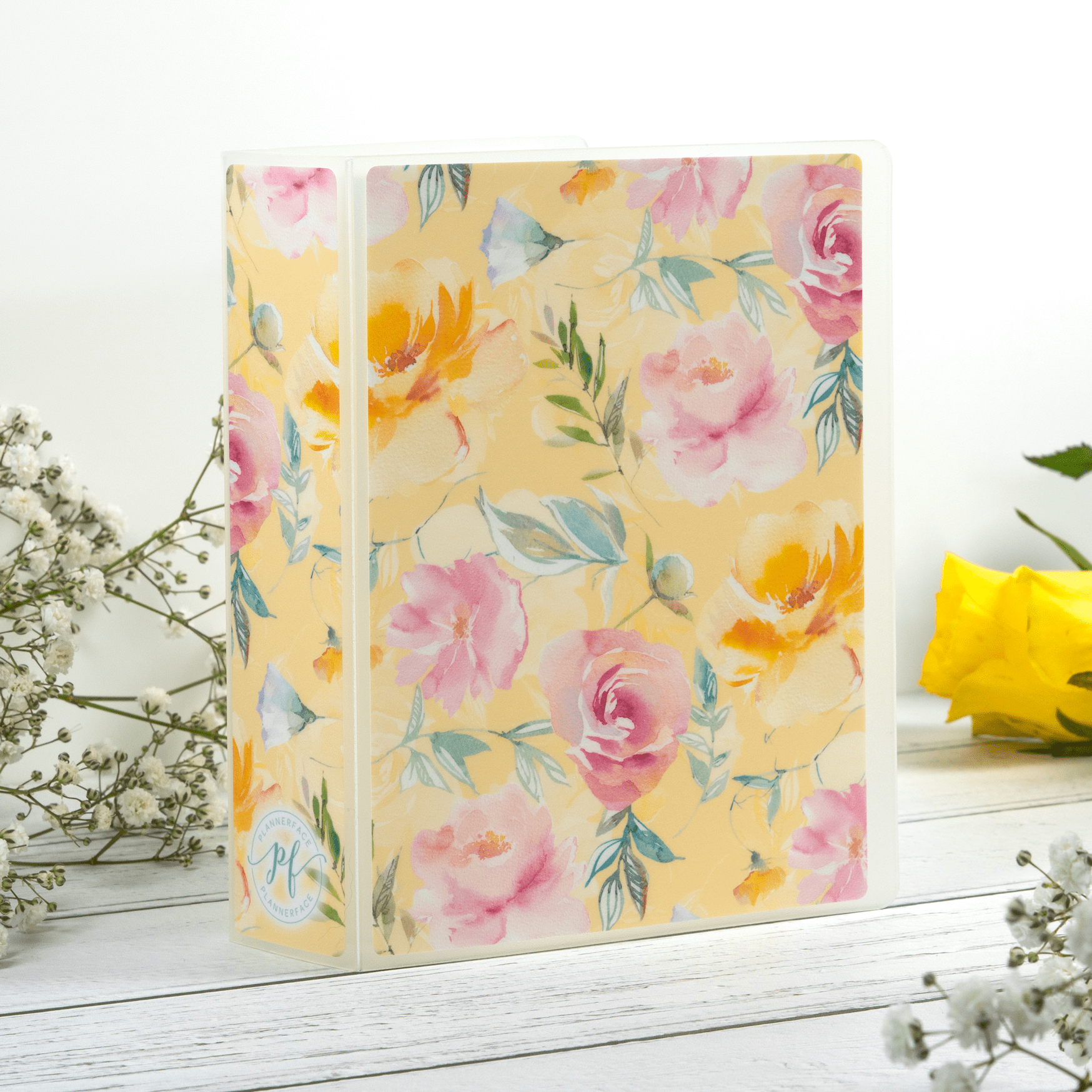 Cornelia Sticker Album (Small) by Plannerface